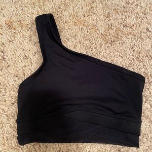 Winn low impact one shoulder bra Fabletics